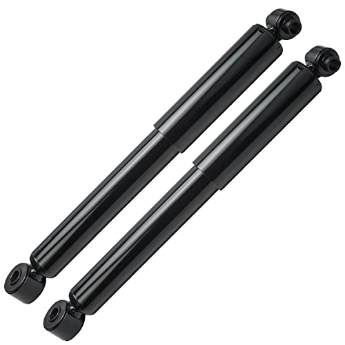 Image of Detroit Axle - Rear 2pc Shock Absorbers for Hyundai 2007-2008 Entourage, 2006-2012 Kia Sedona, 2014 Sedona, 2 Shock Absorbers Assembly Replacement