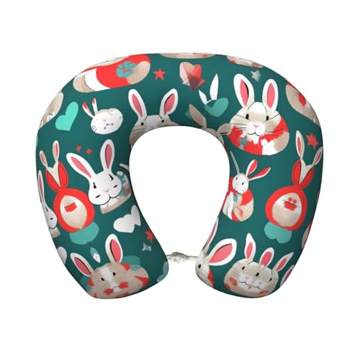 Almohada de Viaje de Espuma viscoelástica con Diseño miniatura 1