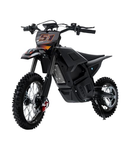 Electric Dirt Bike for Adults & Teens 13+, 2000W...