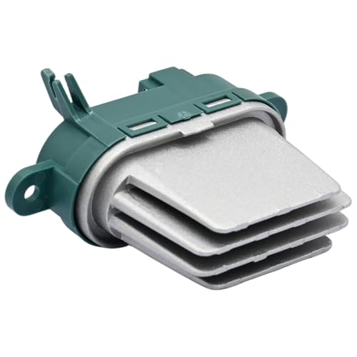 Image of Front Or Rear Auto Control Blower Motor Resistor Compatible with Audi Q7 14-07 Relacement for Porsche Cayenne 10-03 Fit for Volkswagen Touareg 10-04 Fan Control Module