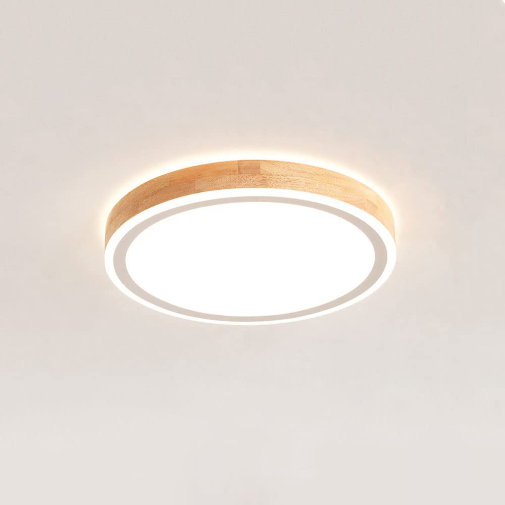 Plafonniers lumineux ronds pour une ambiance de chambre cocooning