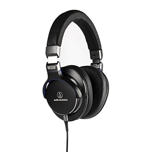 Audio Technica ATH-MSR7BK High-Resolution Kopfhörer schwarz