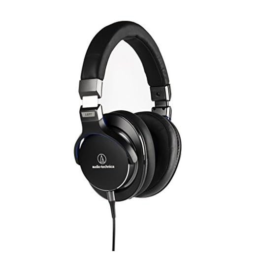 Audio Technica ATH-MSR7BK High-Resolution Kopfhörer schwarz