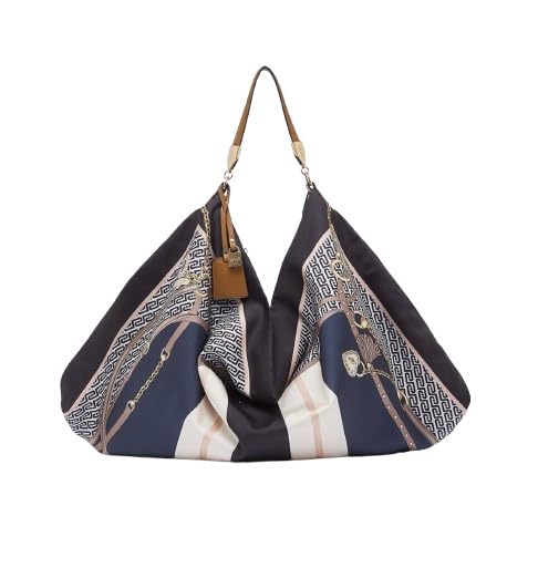 Liu Jo Bolso mujer foulard bag negro multicolor BS26LJ66 AA6194 T2745 P9221 Tamaño del bolso: Medio