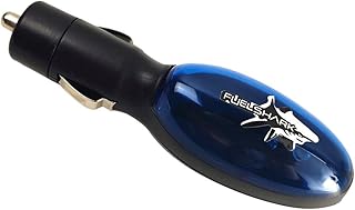 Car Fuel Saver Save On Gas Economizer Save Gas Features Fuel Shark for Car Vehicles Black Compact