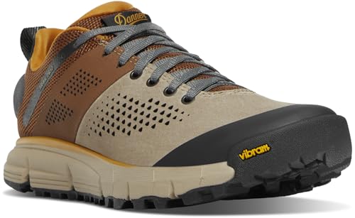 Image of Danner Trail 2650 3 inch Hiking Shoes for Women - Durable Suede & Textile Upper with Breathable Mesh Lining, Ortholite Footbed & Vibram Traction Outsole | Durable Suede & Textile Upper, Breathable Mesh Lining, Ortholite Footbed & Vibram Traction Outsole