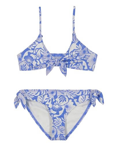 Billabong Girls' Two-Piece Bikini Swimsuit Set, UPF 50+ Sun Protection, Quick-Dry Bathing Suit