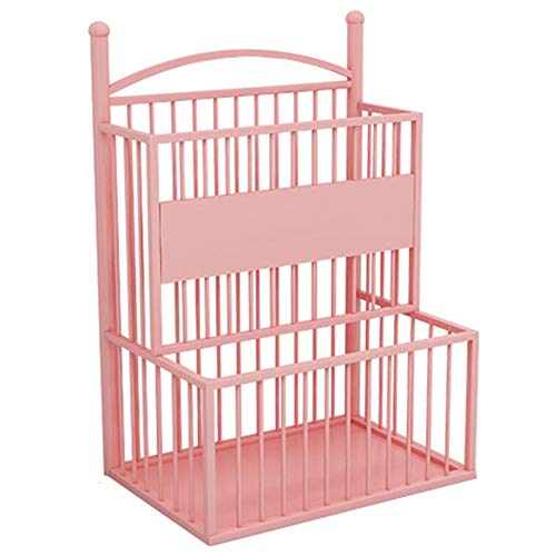 Porte-parapluies rectangulaire en métal avec bac récupérateur d'eau pour entrée
