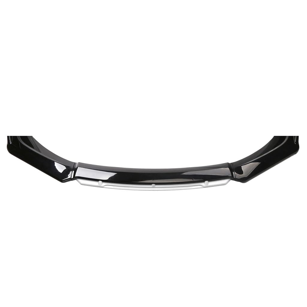 Paraurti Anteriore Auto per Alfa Romeo Mito 2008-2019,Spoiler Anteriore Kit Splitter Labbro Paraurti Aerodinamiche Accessori Esterne Parti,A-White