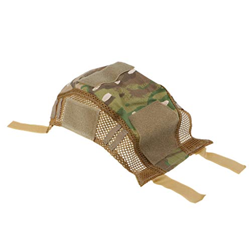 YIJU Equipamento Tático Militar Capa de Capacete de Camuflagem Rápida Acessórios CS para Exteriores