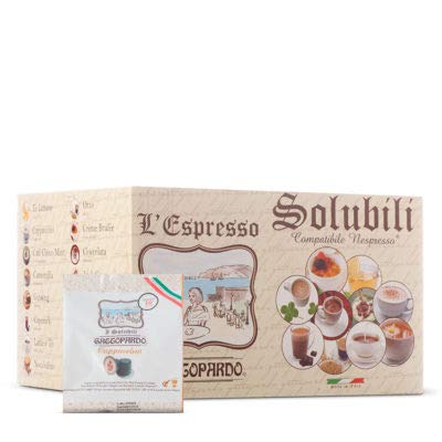 Gattopardo - 240 cápsulas de capuchino compatibles con Nespresso