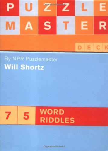 Buy Puzzlemaster Deck: 75 Word Riddles — BookShops.in