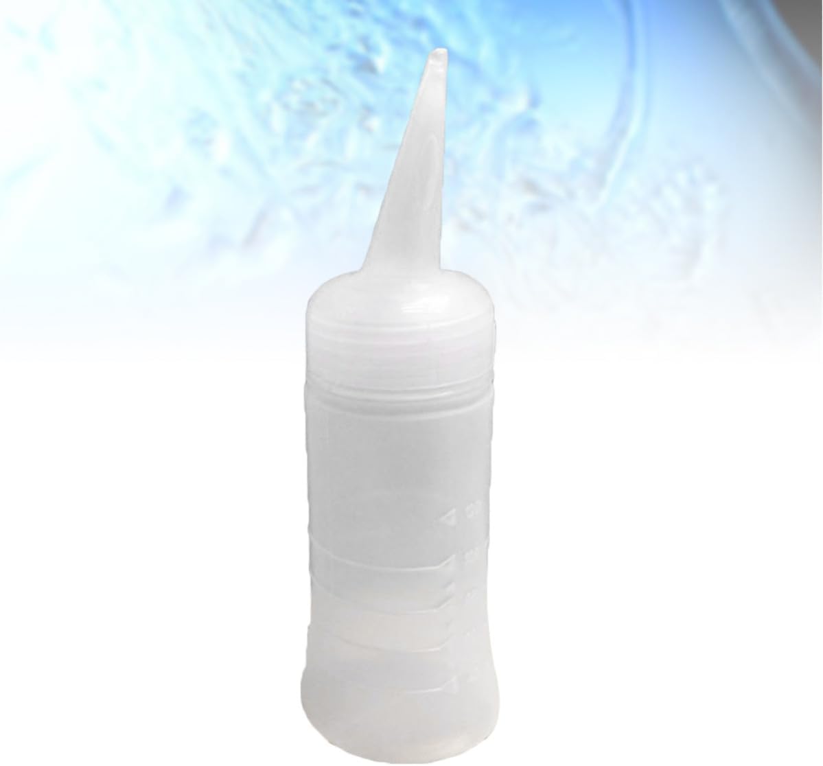 VICASKY Hair Dye Bottle Applicator with Slant Tip Plastic 120ml