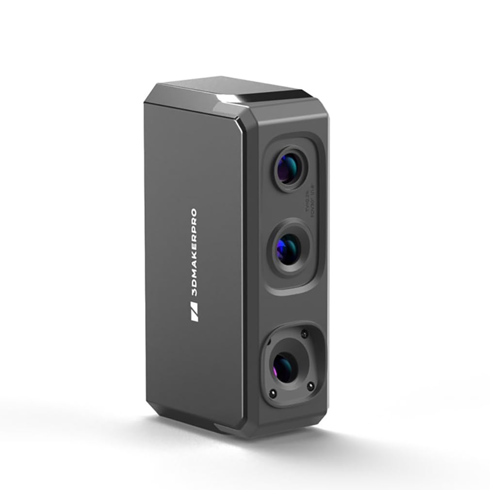 Seal Lite 3D Scanner, Blue Led Light Technology 3D Scanners for 3D