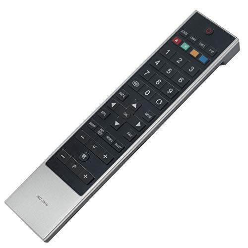 VINABTY RC-3910 Replacement Remote Control fit for Toshiba Freeview Smart TV 19BV500B 22BV500B 32BV700B 37BV700B 40KV700B 32BL502B 32BL702B 32BV501B 37BV701B 37BV701G 40BV700B 40BV700F 22KV500B - Image 3