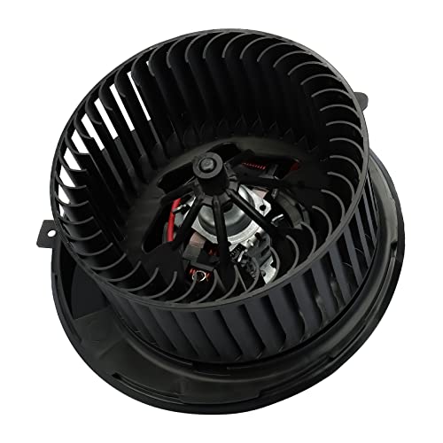 Image of IRONTEK 700182 HVAC Blower Motor with Fan Cage for 2006-13 for Audi A3, 2009-14 for Volkswagen CC, 2007-14 Eos, 2006-10 GTI Passat, 2005-14 Jetta, 2006-09 Rabbit, 2009-16 Tiguan 1K1819015E 615-58677