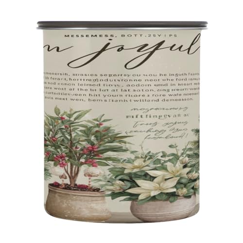 Contenedor Beige Acero Inoxidable para Café 500ml