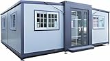 3 Bedroom 30FT Prefab House Tiny Homes to Live in for Adults Kits casas prefabricadas para Vivir Mobile Home Mini Modular Container House for Sale 1:20 Model Foldable