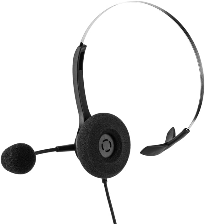 Headset Mono CHS 40 RJ9 Preto Intelbras