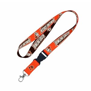 NCAA Bowling Green Falcons Lanyard with Detachable Buckle