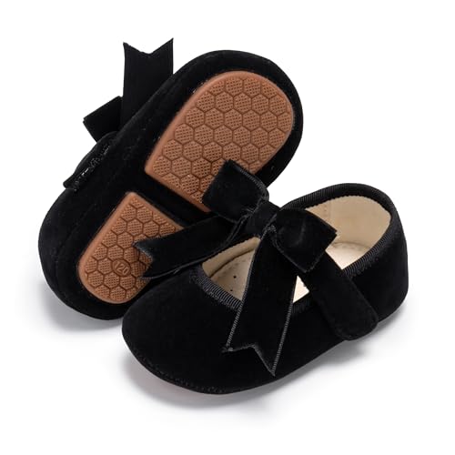 Image of PHIRAMIN Toddler Girl Mary Jane Dress Shoes-Little Girl School Uniform Shoes for Wedding Party