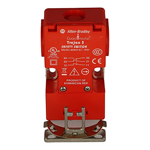 Image of 440K-T11090 | GUARDMASTER TROJAN 5 INTERLOCK SWITCH, 2N /C 1N /O, STD ACTUATOR, M20