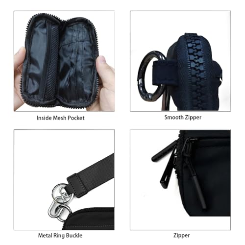 The Iris' Wallet 2nd Gen, Iris Wallet 2nd Gen, Wristlet Wallets for Women, Walle t with Strap, Wristlet Wallets, Wristle t Pouch (Tan Leopard)3