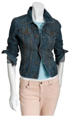 Buy Earl Jean Women's 443 Jacket, Gold 