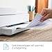 HP ENVY 6455e Wireless Color Inkjet Printer, Print, scan, copy, Easy setup, Mobile printing, Best-for-home, 3 month Instant Ink trial included, white