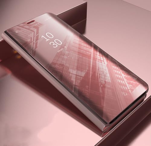 Couverture de téléphone effet miroir antichoc pour Samsung Galaxy Note 20 et S20