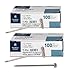 Business Source 2 Inch T Pins (2 Pack)