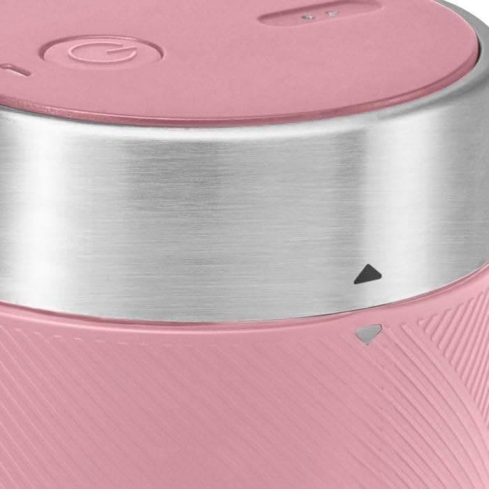 WMF Minis Mix on the Go 300 ml, Mini Mixer to Go, frullatore USB Smoothie Maker, Ricaricabile e Portatile, Rosa