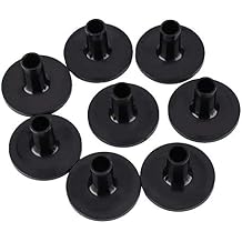 Bnineteenteam 8 Pcs Plastic Cymbal Sleeves Long Cymbal Sleeves for Drum Kits Performance Accessory