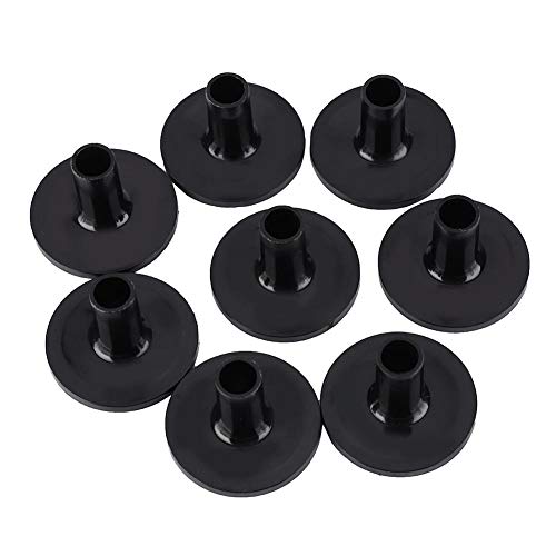 Bnineteenteam 8 Pcs Plastic Cymbal Sleeves Long Cymbal Sleeves For Drum Kits Performance Accessory #TOP20