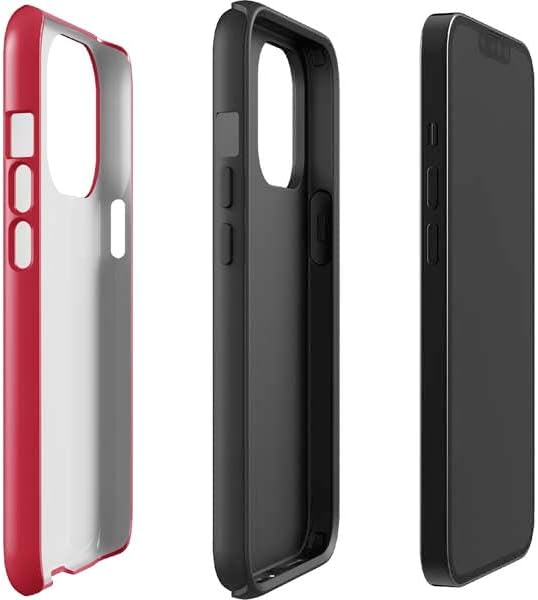 Skinit Impact Phone Case Compatible with iPhone 15 Pro - Officially Licensed University of Georgia Bulldogs Logo Design