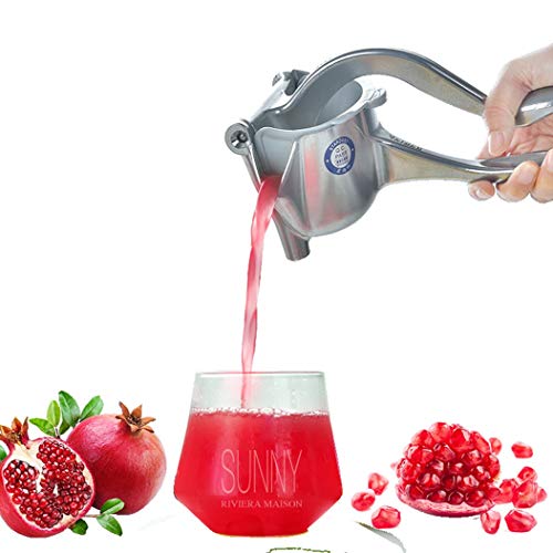 Manual Citrus Lemon Squeezer, Multi-function Manual Juicer,Sugar Cane Nut Crusher Nut Opener，Masher For