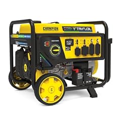 Champion High-Wattage Generator Comparison: Reliability and Fuel Breakdown
