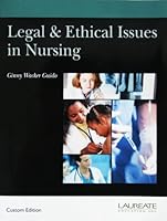 Legal and Ethical Issues in Nursing 0558172415 Book Cover