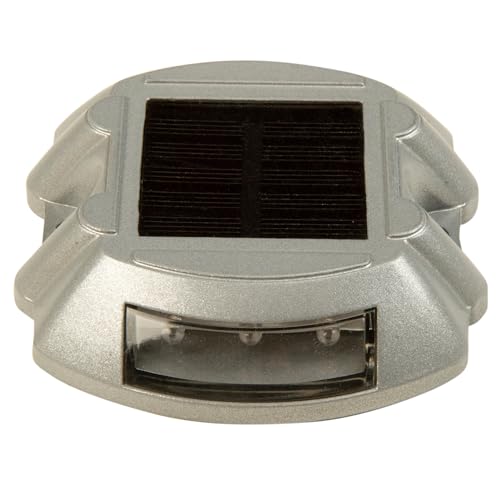 Dockmate Pro Solar Dock Lights, 2-Pack, White