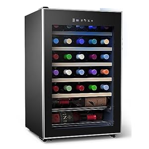 Cuisinart 30-Bottle Private Reserve Wine Cellar with Compressor, CWC-60CU