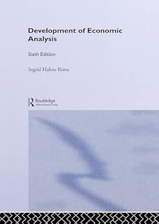 Development of Economic Analysis 6th Edition book cover