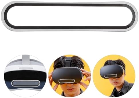 SEWACC Clear VR Lens Protector for Ultra VR Headset Anti-Scratch Metal Lens Shield with High Transparency Film Easy Installation for Reliable Scratch Guard — view 8