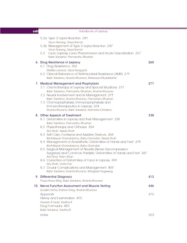 Image of Joplings Handbook Of Leprosy 7Ed (Flexicover 2024) International Edition