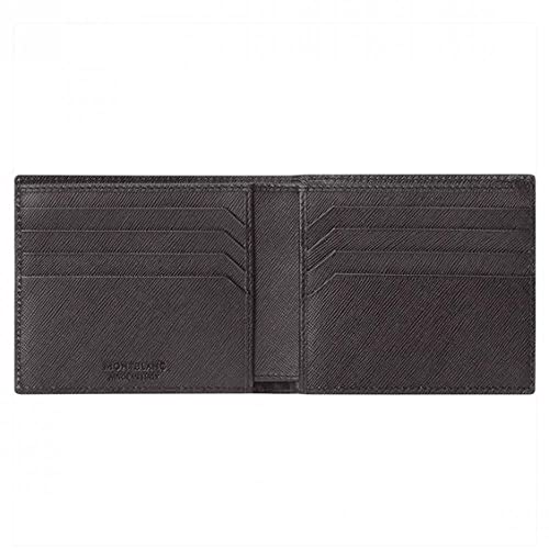 Montblanc MB Sartorial Wallet 8cc Geldbörse, Herren, GRPH (schwarz), Einheitsgröße