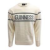 Guinness Crew Neck Knit Jumper - Cream XSmall