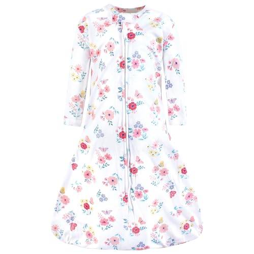 Image of Hudson Baby Unisex Baby Long Sleeve Cotton Jersey Sleeping Bag