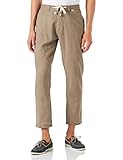 pantalon lino niño Cordón Springfield Pantalón Chino Lino Cordon Comfort para Hombre, Arena, S