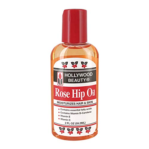 Hollywood Beauty Rose Hip Oil 2 Oz,Pack of 2