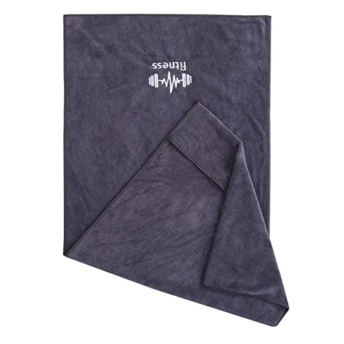 Toalla Fitness Gym, Toalla Microfibra de Gimnasio para Hombres y Mujeres, Absorbente, Secado Rápido Toalla Absorbente de...