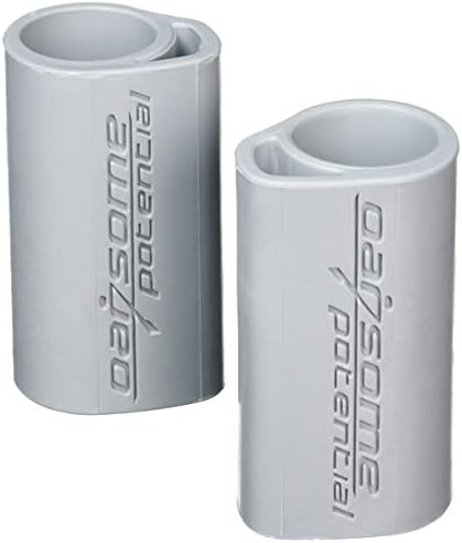 Oarsome Crutch Grips Standard Pack of 2 (Colour May Vary)